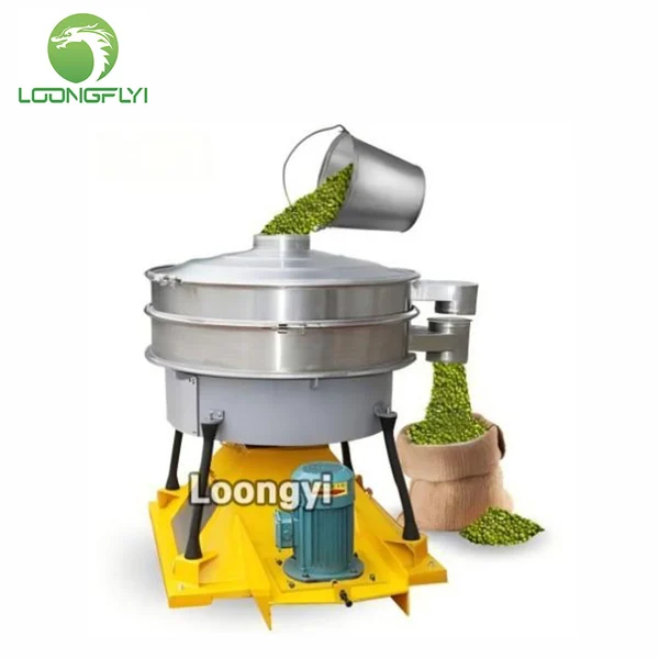 Raw Materials Salt Vibrating Sieve High Efficient Sifting Machine