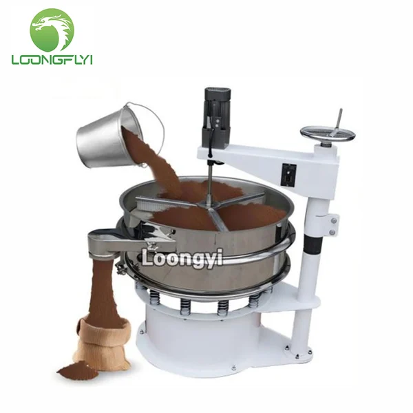 Raw Materials Salt Vibrating Sieve High Efficient Sifting Machine