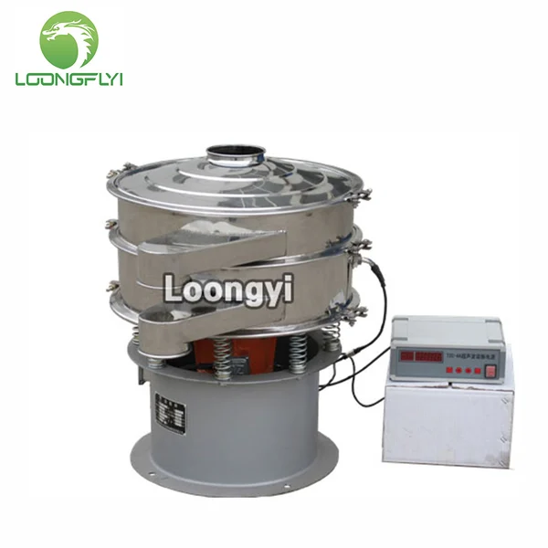 Raw Materials Salt Vibrating Sieve High Efficient Sifting Machine