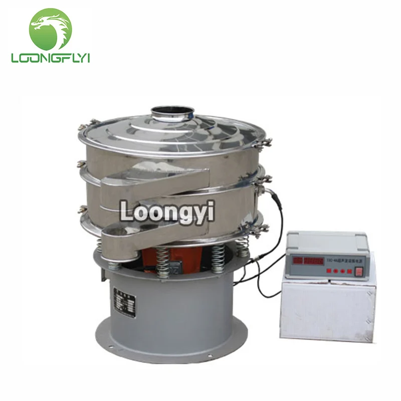 Raw Materials Salt Vibrating Sieve High Efficient Sifting Machine