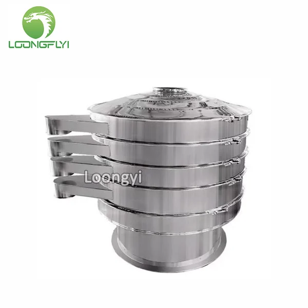 Raw Materials Salt Vibrating Sieve High Efficient Sifting Machine