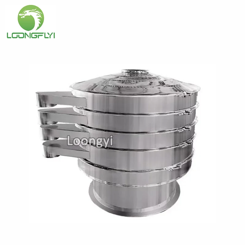 Raw Materials Salt Vibrating Sieve High Efficient Sifting Machine