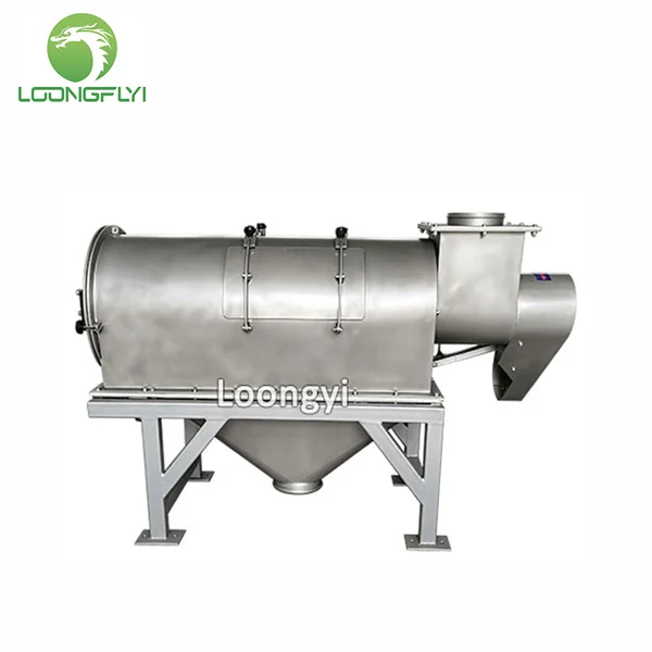 FTS Rotary Sifter Gypsum sieve airflow vibration sifter
