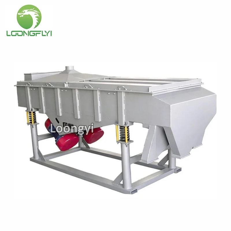 Salt Linear Vibrating Sifter Machine Linear Vibrating Sieve