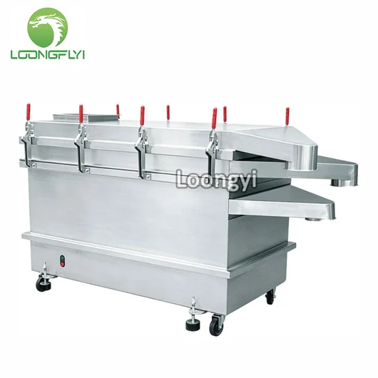 ZSF Rectangular Vibrating Screen
