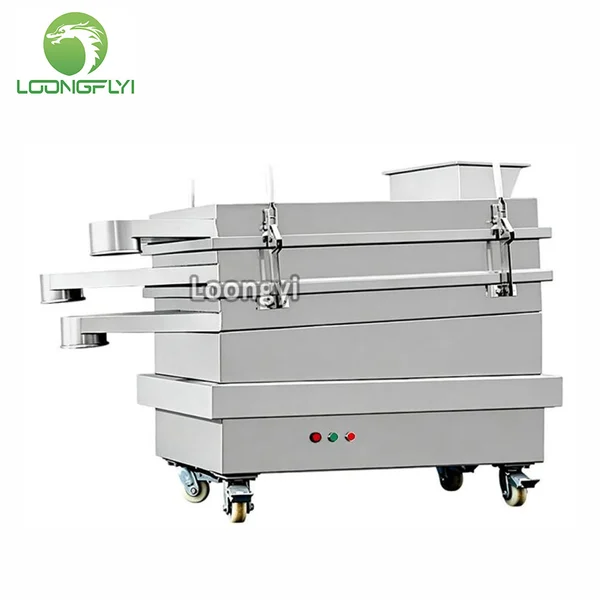 Pharmaceutical Chemical Foodstuff ZSF Rectangular Vibrating Screen