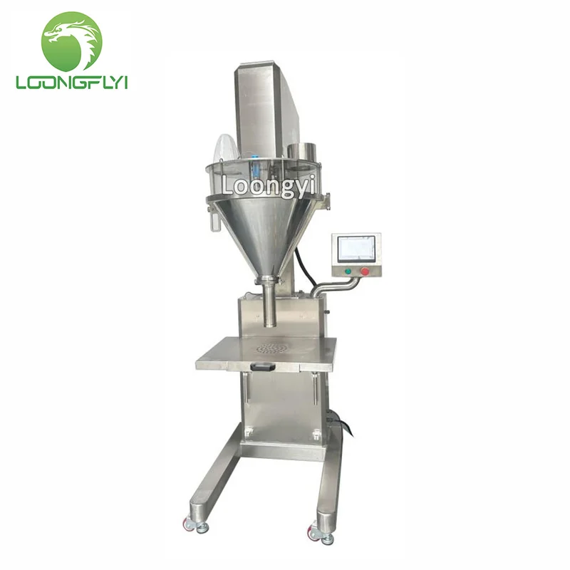 LYFM Semi Automatic Powder Auger Filler