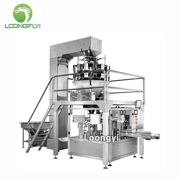 Dry Powder Premade Pouch Packing Machine