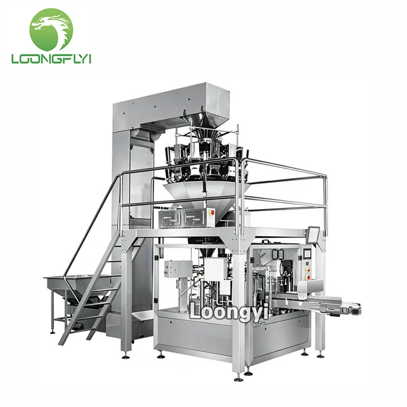 Dry Powder Premade Pouch Packing Machine