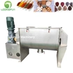 Industrial horizontal ribbon blender mixer fertilizer mixing equipment