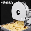 potato chips slicer machine