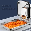 K6238 vegetable cutter machine