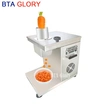 Electric automatic commercial carrot chopper dicer machine