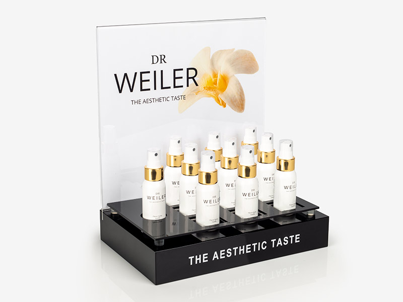 What is the use of acrylic display stand?