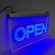 Acrylic LED edge sign, Acrylic Edge Lit Signage,Edge Lit Sign