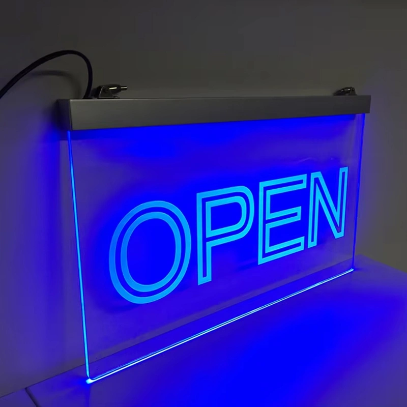 Acrylic LED edge sign, Acrylic Edge Lit Signage,Edge Lit Sign