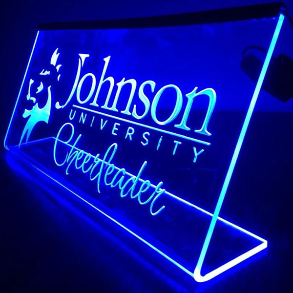 Acrylic LED edge sign, Acrylic Edge Lit Signage,Edge Lit Sign