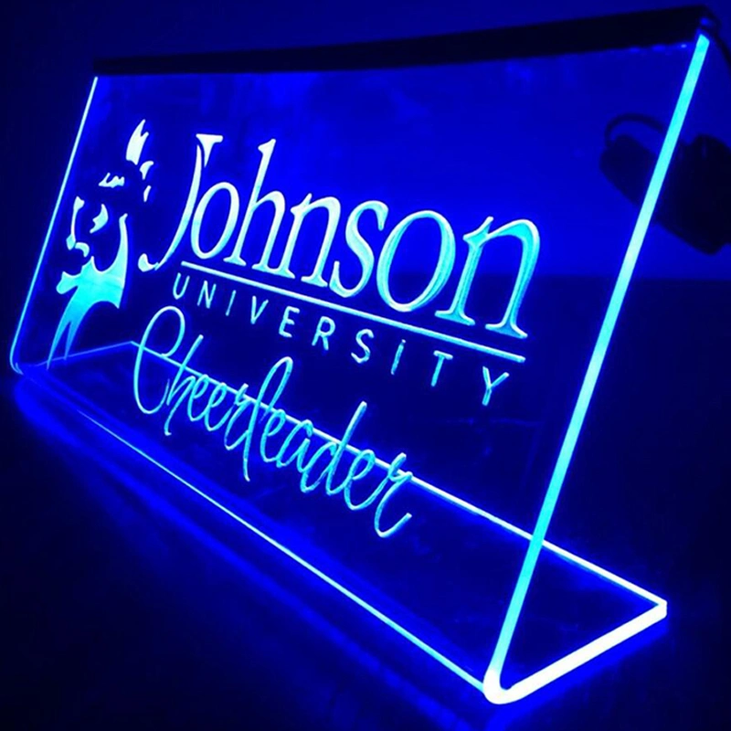 Acrylic LED edge sign, Acrylic Edge Lit Signage,Edge Lit Sign