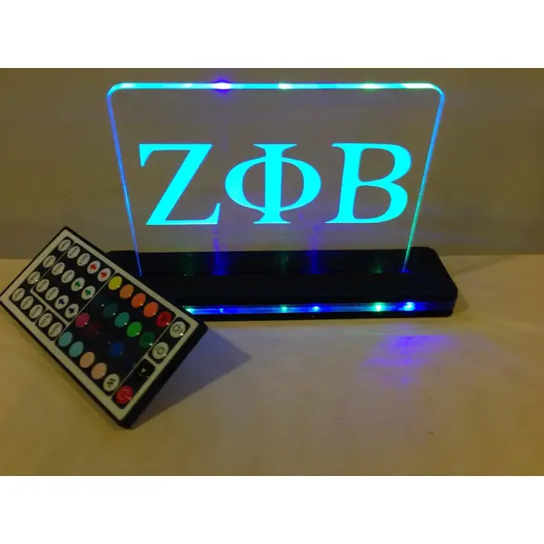 Edge-lit Light Sign,Acrylic table edge signage,Acrylic edge sign base