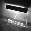Acrylic LED edge sign, Acrylic Edge Lit Signage,Edge Lit Sign
