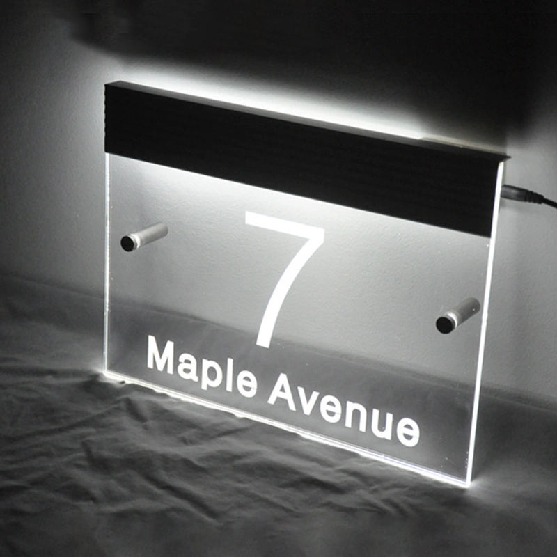 Acrylic LED edge sign, Acrylic Edge Lit Signage,Edge Lit Sign