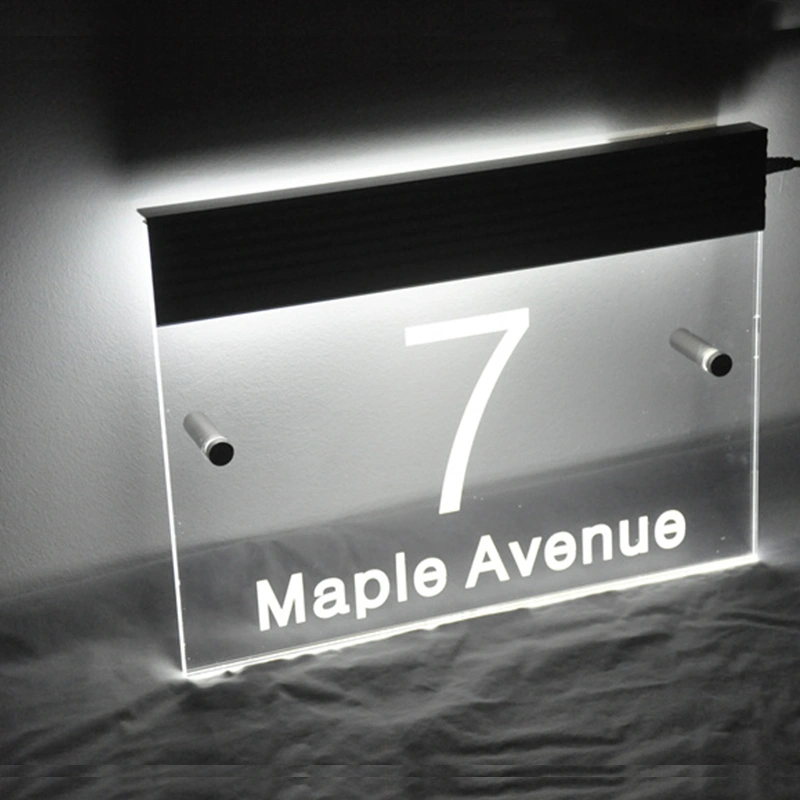 Acrylic LED edge sign, Acrylic Edge Lit Signage,Edge Lit Sign