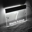 Acrylic LED edge sign, Acrylic Edge Lit Signage,Edge Lit Sign