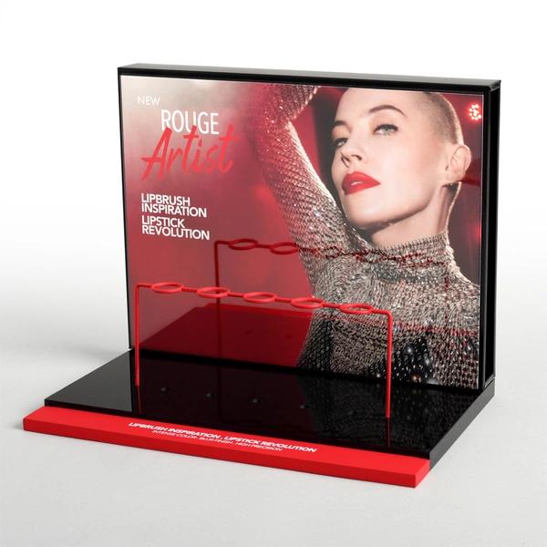 lipstick display stand,acrylic lipstick display,lipstick display shelf