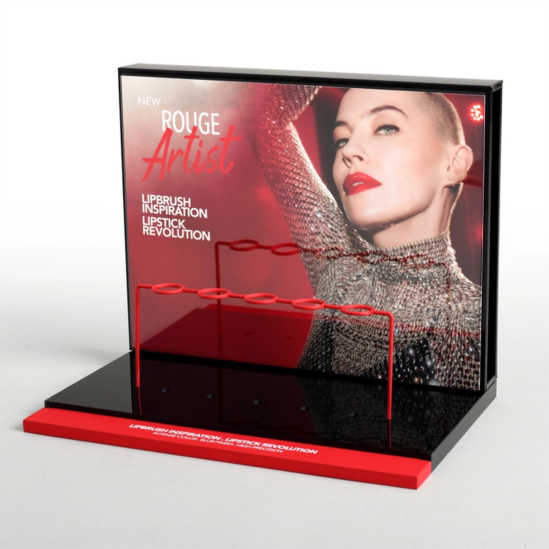 lipstick display stand,acrylic lipstick display,lipstick display shelf