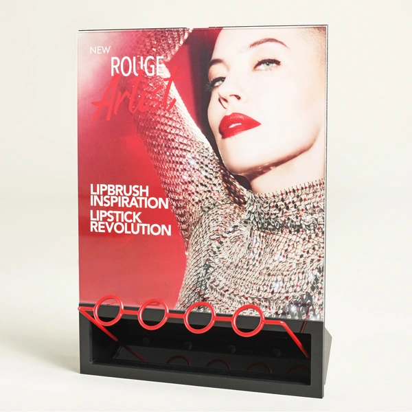 lipstick display stand,acrylic lipstick display,lipstick display shelf