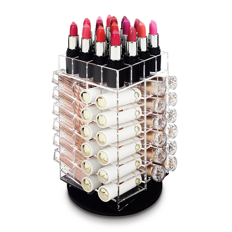 lipstick display Tower,acrylic lipstick Organizer,lipstick display 