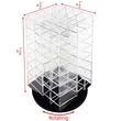 lipstick display Tower,acrylic lipstick Organizer,lipstick display 