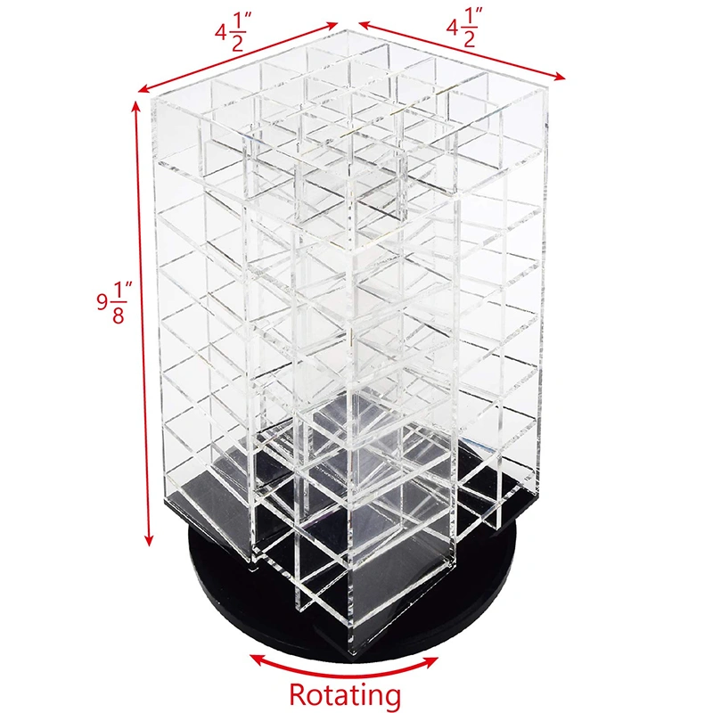 lipstick display Tower,acrylic lipstick Organizer,lipstick display 
