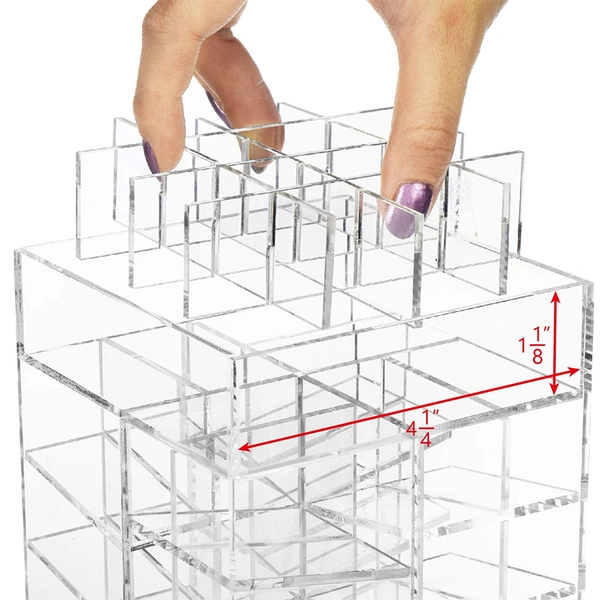 lipstick display Tower,acrylic lipstick Organizer,lipstick display 