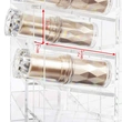 lipstick display Tower,acrylic lipstick Organizer,lipstick display 