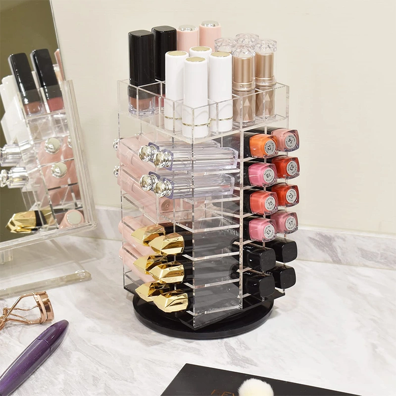 lipstick display Tower,acrylic lipstick Organizer,lipstick display 