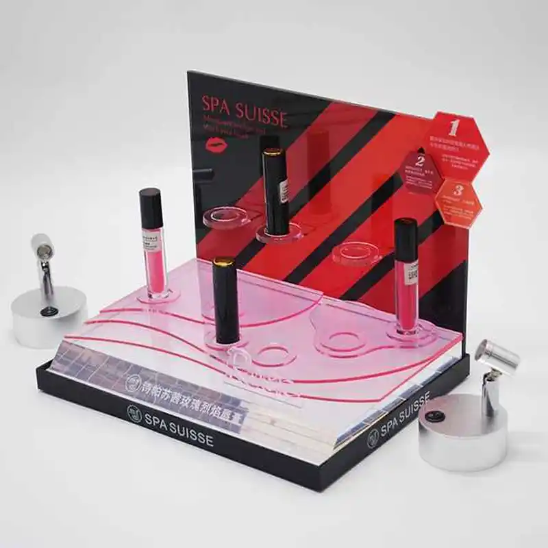 lipstick display ,acrylic lipstick display,lipstick display holder