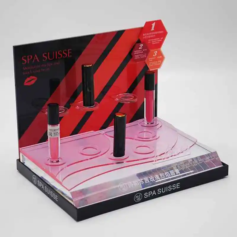 lipstick display ,acrylic lipstick display,lipstick display holder