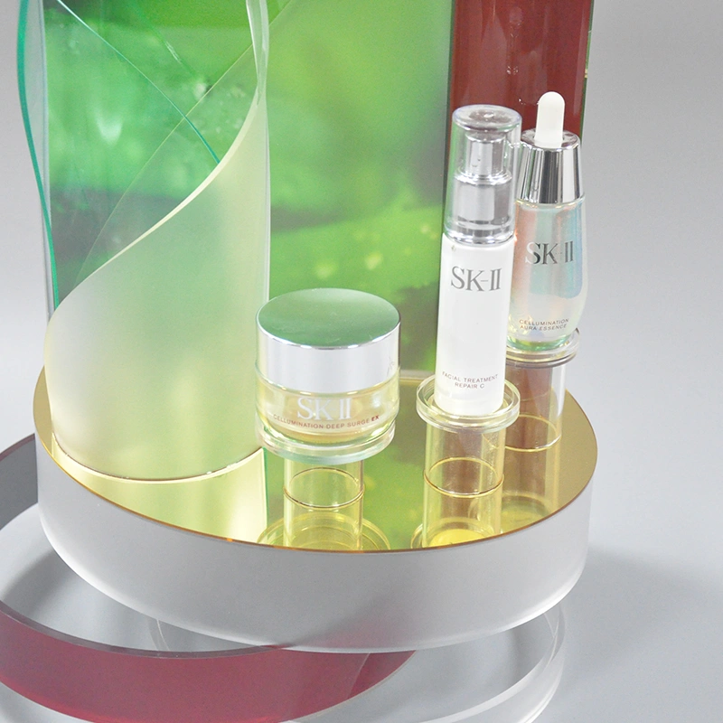 cosmetic display counter,cosmetic display stand