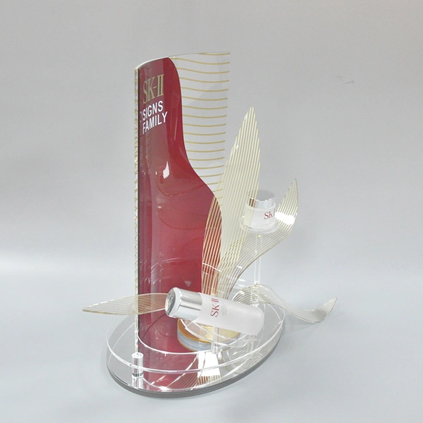 cosmetic display counter,SK-II signs family display stand
