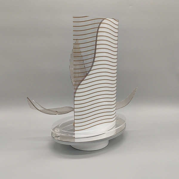 cosmetic display counter,SK-II signs family display stand