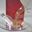 cosmetic display counter,SK-II signs family display stand