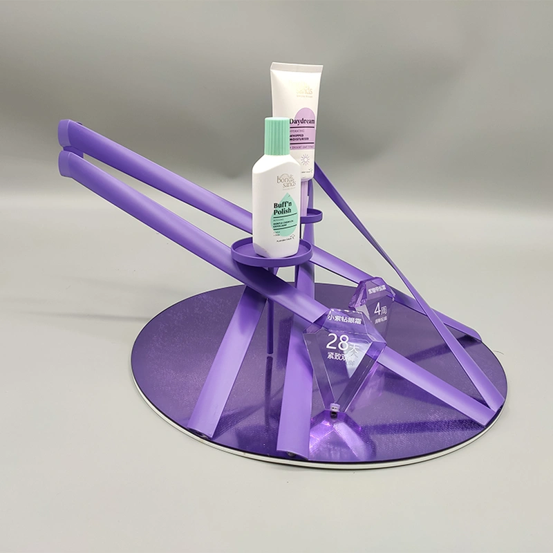 cosmetic display counter, display for cosmetics