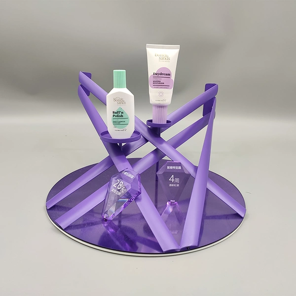 cosmetic display counter, display for cosmetics