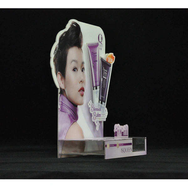 cosmetic display counter, display holder for cosmetics