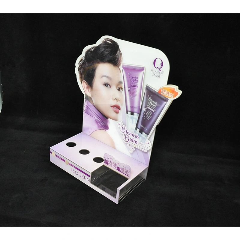 cosmetic display counter, display holder for cosmetics