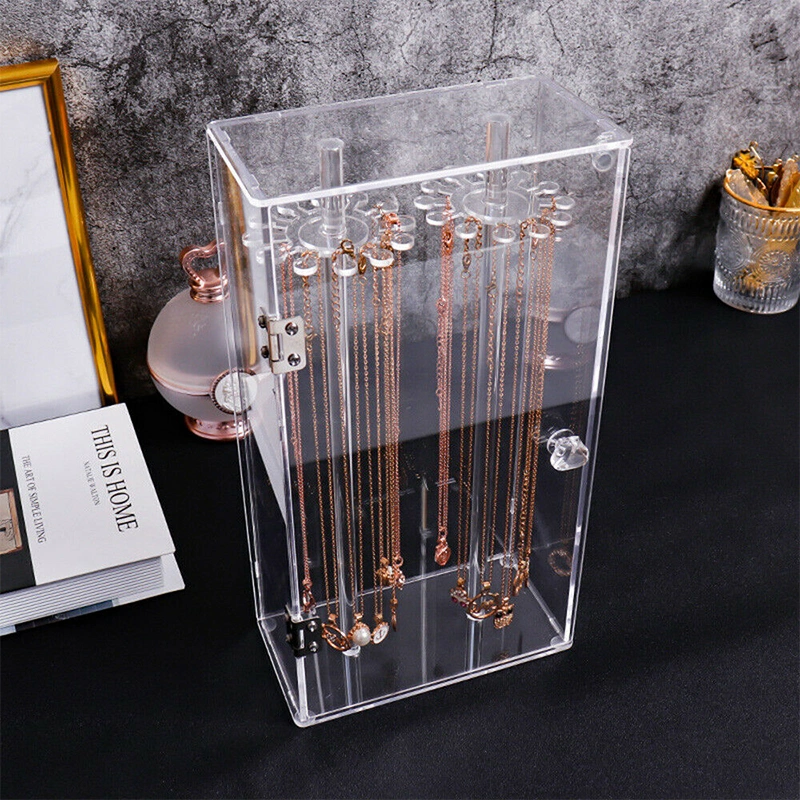 necklace display stand,jewelry necklace display case