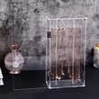 necklace display stand,jewelry necklace display case