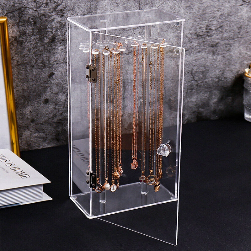 necklace display stand,jewelry necklace display case