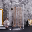 necklace display stand,jewelry necklace display case